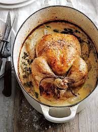 Crisp fried chicken with kefir batter and roast peppers. Pin On En Cuisine Le Poulet