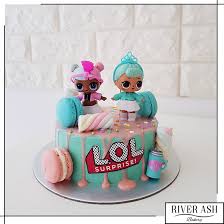 Princess doll cake 2 kg quantity. Image Result For Lol Surprise Cake Surprise Birthday Cake Doll Cake Cake