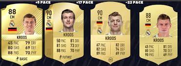 Flashback sbcs, first introduced in fifa 19, are some of the most popular content releases in fifa ultimate team. Stallion On Twitter Toni Kroos From Fifa 17 To Fifa 20 Did He A Lose His Legs B Change Personal Trainer C Finish His Completely Legal Magic Juice D All Of The Above Https T Co B5lwufo66r