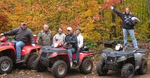 Located on ky 2430, eight miles east of harlan on ky 38, evart's trailhead enters the park from the south side of black mountain via trails 10 and 12. Orv And Atv Information Upper Peninsula