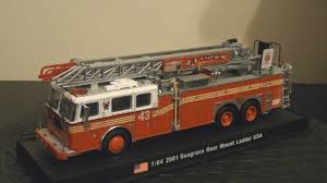 Nice skin but fyi, that is a canadian support our troops ribbon. Amercom Seagrave Fire Truck Rear Mount Ladder Fdny 1 64 Scale Review Hd Youtube