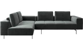 Our corner sofas are designed to the highest quality in order to fit your desired space. Modular Sofas Amsterdam Corner Sofa With Lounging Unit Boconcept