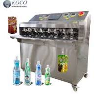 Juice Packaging Machine,Fully Automatic Juice Filling ...