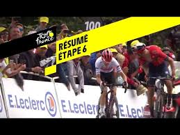 Teuns dylan a remporté l'étape à la planche des belles filles devant ciccone giulio et meurisse xandro. Resume Etape 6 Tour De France 2019 Youtube
