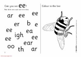 This workbook for primary phonics 1 reviews the consonants, short vowels and fifteen sight words practiced in the. Words With Ee Phonics Activities And Printable Teaching Resources Sparklebox