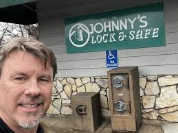 Locksmith shop owner locks in business