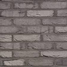 Plaquettes de parement en brique. Brique De Parement En Terre Cuite De Couleur Gris Clair Signee Terca Artiza Veldbrand Etouffe Mate Nervuree Avec Escarbilles De Charbon