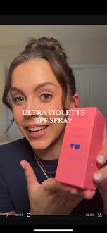 Ultra Violet Sun Sunscreen Spray