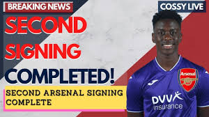 Latest arsenal news includes a rather cryptic social media message from joe willock, the midfielder is poised to join newcastle united in a deal that will earn the gunners £25m. Second Arsenal Signing Complete Arsenal News Now Youtube