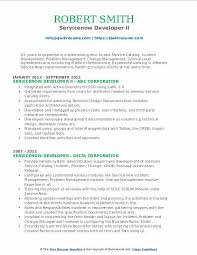 Web services developer role is responsible for design. Servicenow Developer Resume Pdf