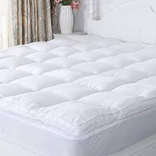 We've got huge savings on mattresses. Naluka Mattress Topper Premium Hotel Collection Down Alternative Quilted Featherbed Luxury Microfiber Mattress Pad 2 Inch Thick Mattress Cover Twin 39 X75 Buy Online At Best Price In Uae Amazon Ae