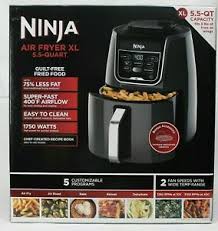 Ninja Air Fryer Xl 5 5qt Af150 Slightly Used 622356560207 Ebay