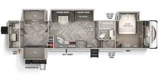 2 bedroom fifth wheel rv. The 13 Best Fifth Wheel Floor Plans With 2 Bedrooms