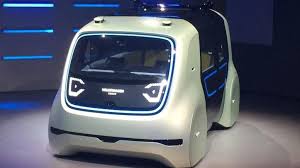 Self Driving Vw Car Sedric A K A Angrytoaster Electric Cars Vw Cars Volkswagen