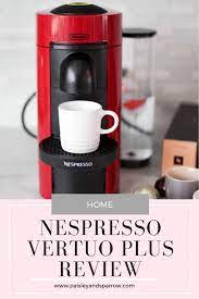 Nespresso vertuo by de'longhi coffee and espresso maker. Nespresso Vertuo Plus Review Paisley Sparrow