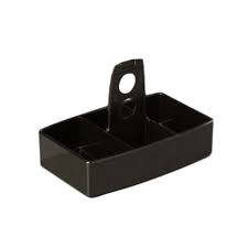Wooden, wire and galvanised steel table tidies and condiment stands are available to suit you service style. Carlisle 455103 Black Plastic Condiment Caddy Etundra