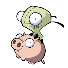 Gir In Pig Photo By Areeli 15 Photobucket Invader Zim Cartoon Girly