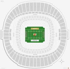 mercedes benz stadium seating chart all you need infos