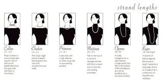 Pearl Length Guide Black Pearl Ring Pearl Choker Teaching Jewelry