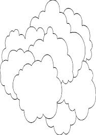 Keep kids reading with these bookmarks to color. Coloring Pages Printable Clouds Coloring Pages