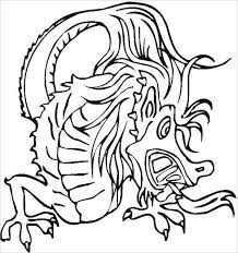 9 Dragon Coloring Pages Free Pdf Format Download Free Premium Templates