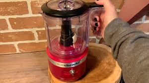 Maybe you would like to learn more about one of these? Kitchenaid Cordless Food Chopper Review Youtube
