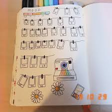 Although tracking your habits in your bullet journal keeps you accountable, it also helps ensure you will build healthy. 25 Bullet Journal Mood Tracker Ideas Craftsy Hacks