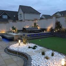 Beautiful Lighting On The Garden Ideas Gardenideas Gardenideasdecoration Gofagit Com Gofag Patio Garden Design Small Garden Design Outdoor Gardens Design