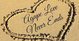 Grace-Filled-Moments : Agape Love Never Ends (Walking in Agape Love Series)