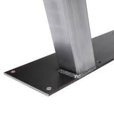 We feature western dining tables for large family gatherings and entertaining as well as. Big A Frame Metal Table Legs Steel Table Legs By Symmetry Hardware