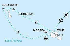 Voyagez pas cher avec plus de 660 compagnies. Divine Polynesie De Tahiti A Bora Bora