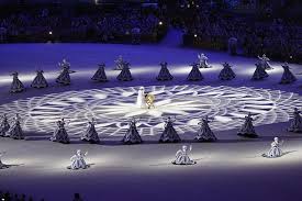 After a short speech, the crown prince asked the king to proclaim the opening of the olympic games and an olympic hymn, written specially for the. The Olympics Opening Ceremony