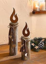 Dreischichtplatte altholz dekosäulen aus holz. Holz Saule Kerze 2 Er Set Deko Saule Weihnachtsdeko Holz Rostdeko Rustikal Herz Ebay Christmas Crafts Christmas Wood Crafts Christmas Decorations