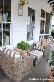 Designer Outdoor Patio Furniture Porch Furniture House Front Porch Patio Decor