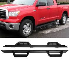 They have been on the truck since july. 2007 2018 Toyota Tundra Double Cab Ikon V2 Style Steel Running Boards Black Side Step Nerf Bars 5 Ssb Ttun07dc V2bk