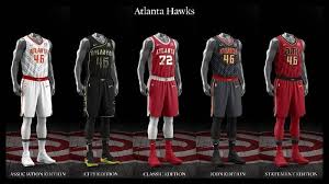 Get all the very best atlanta hawks jerseys you will find online at www.nbastore.eu. Ranking The Nba S New Nike Designed Uniforms Chicago Tribune