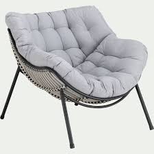 fauteuil de jardin relax gris borie ibiza fauteuil de jardin fauteuil jardin fauteuil ibiza