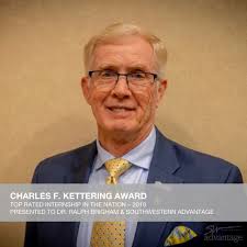 Dr. Ralph Brigham & Southwestern Advantage Awarded Top Internship in U.S.  for 2019