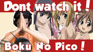 How To Destroy Your Mental Peace! Watch BOKU NO PICO #anime #bokunopico  #review #reaction - YouTube