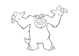 Mike wazowski coloring pages are a fun way for kids of all ages to develop creativity, focus, motor skills and color recognition. Sulley And Mike Wazowski Coloring Pages