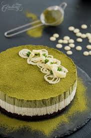 Matcha White Chocolate Mousse Cake Recipe White Chocolate Mousse Cake Chocolate Mousse Cake Matcha White Chocolate