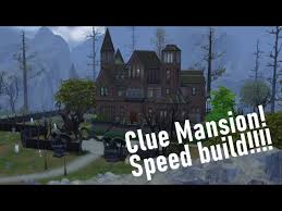 Clue Mansion Speed Build With Emmengard Youtube
