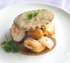 Recette Croquant De Moules Et Crevettes Recette Recette Croquant Envie De Bien Manger Recette