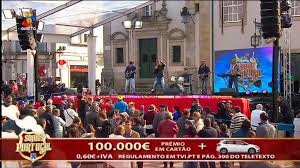 Maria lisboa em caminha apresentando ja um dos temas do seu proximo trabalho discografico que esta para sair em breve! Mangualde Somos Portugal Tvi Player