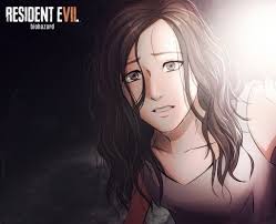 Leon sorrindo pra Ada