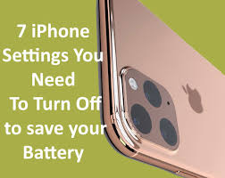 7 Iphone Settings You Need To Turn Off Superfashion Us Iphone Iphone Battery Iphone Battery Life