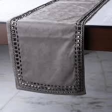 Available In 11 Sizes 4 6 8 Or 10 Seater Decorative Table Etsy Modern Table Runners Table Runners New Embroidery Designs