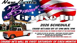 New Castle Broad Street Cruise-In 2026