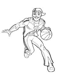 You could print this pictures as you wish. Sportacus From Lazytown Coloring Page Free Printable Coloring Pages For Kids