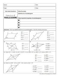 Gina wilson, the writer behind all things algebra ® is very passionate about bringing you the best. Unit 7 Polygons And Quadrilaterals Homework 3 Answer Key